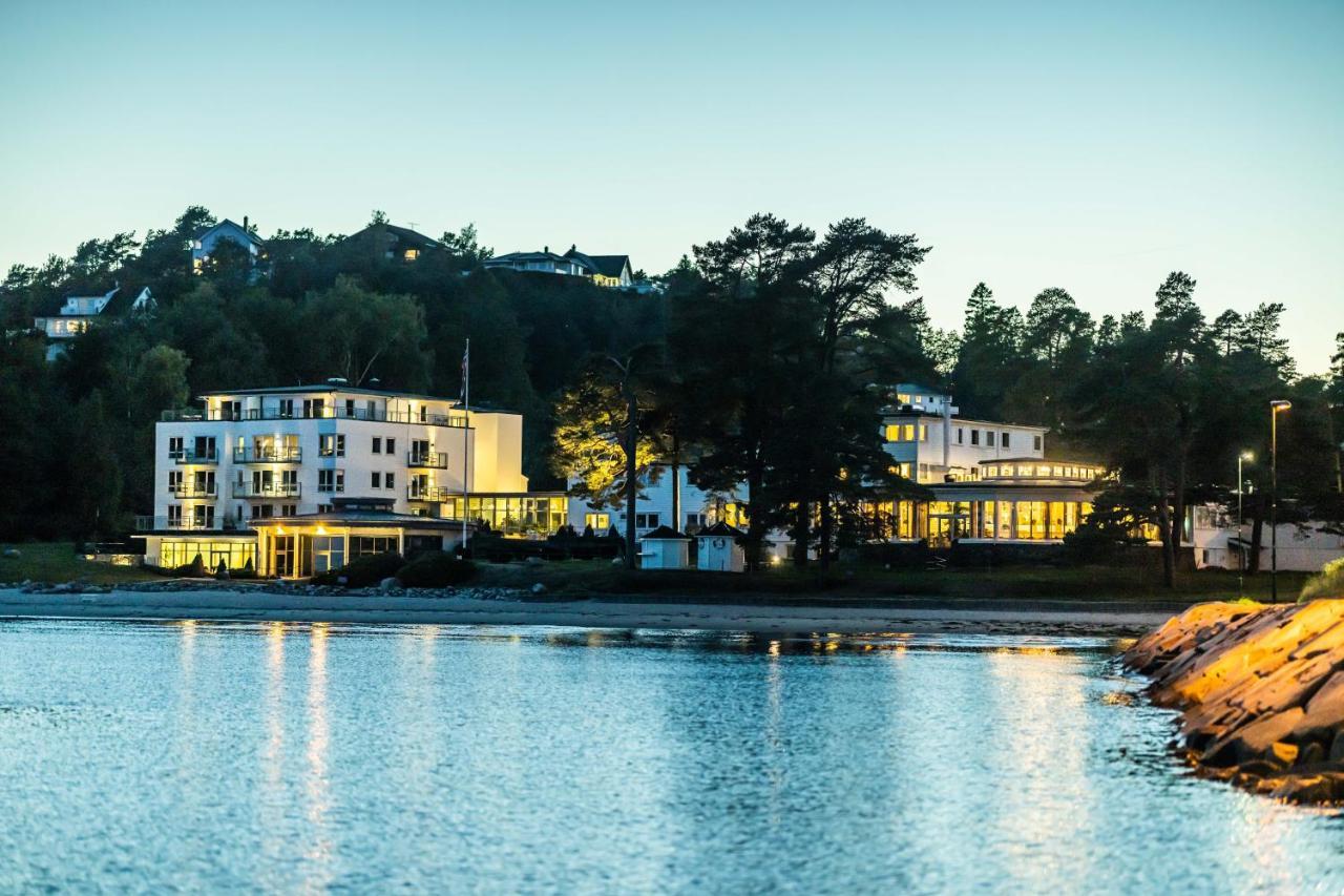 Strand Hotel Fevik - By Classic Norway Hotels Exteriér fotografie