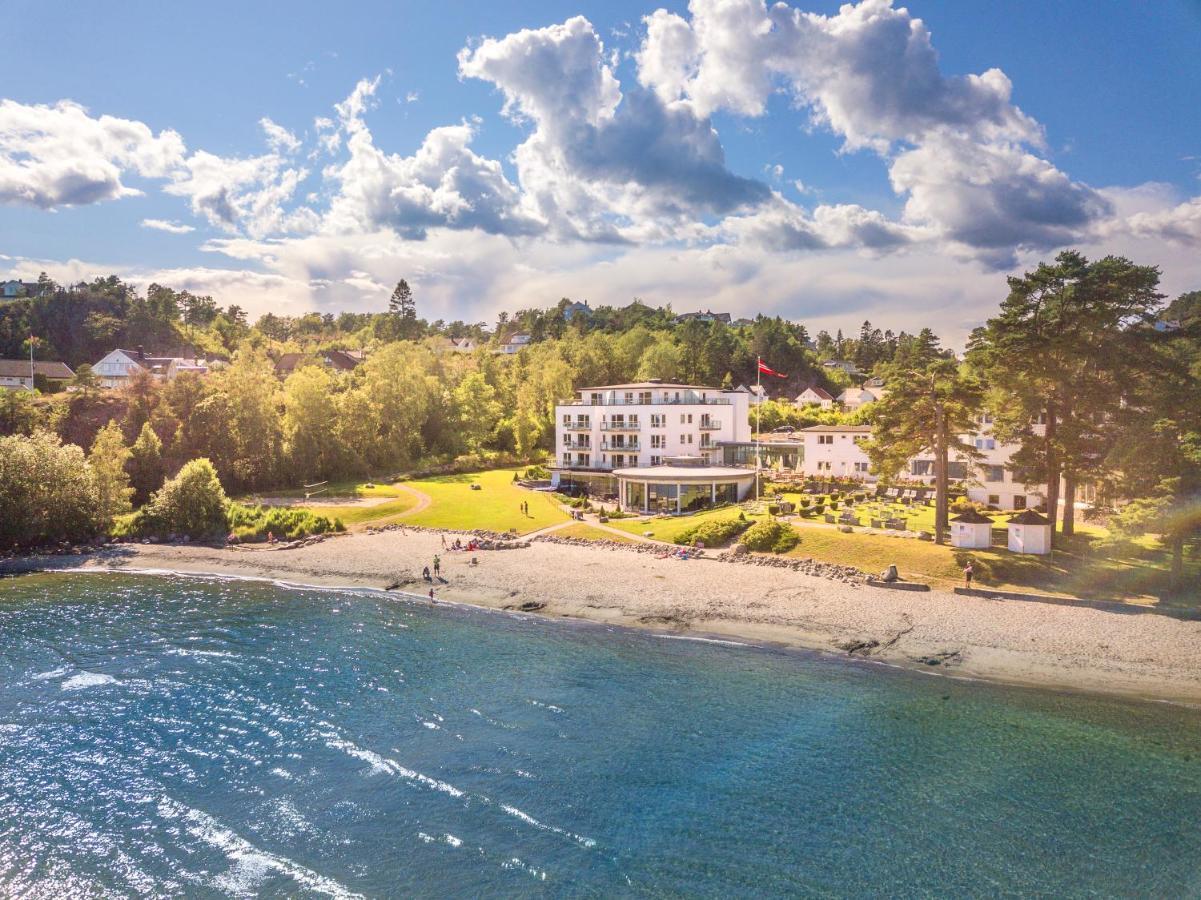 Strand Hotel Fevik - By Classic Norway Hotels Exteriér fotografie